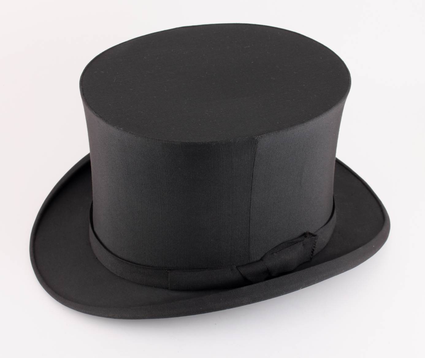 Berteil Black Opera Top Hat. Collapsible Pop Up. Wedding, Ascot. UK 7.