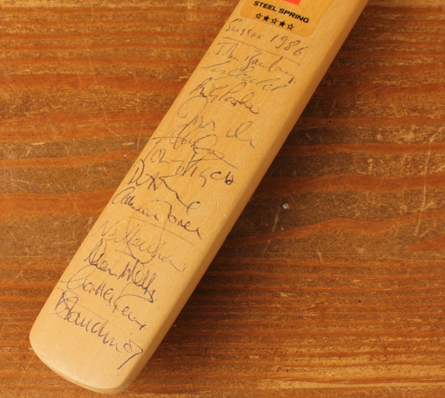 Mazza Da Cricket In Miniatura Gray Nicolls – Oggetto Da Collezione Per Appassionati E Regalo Speciale