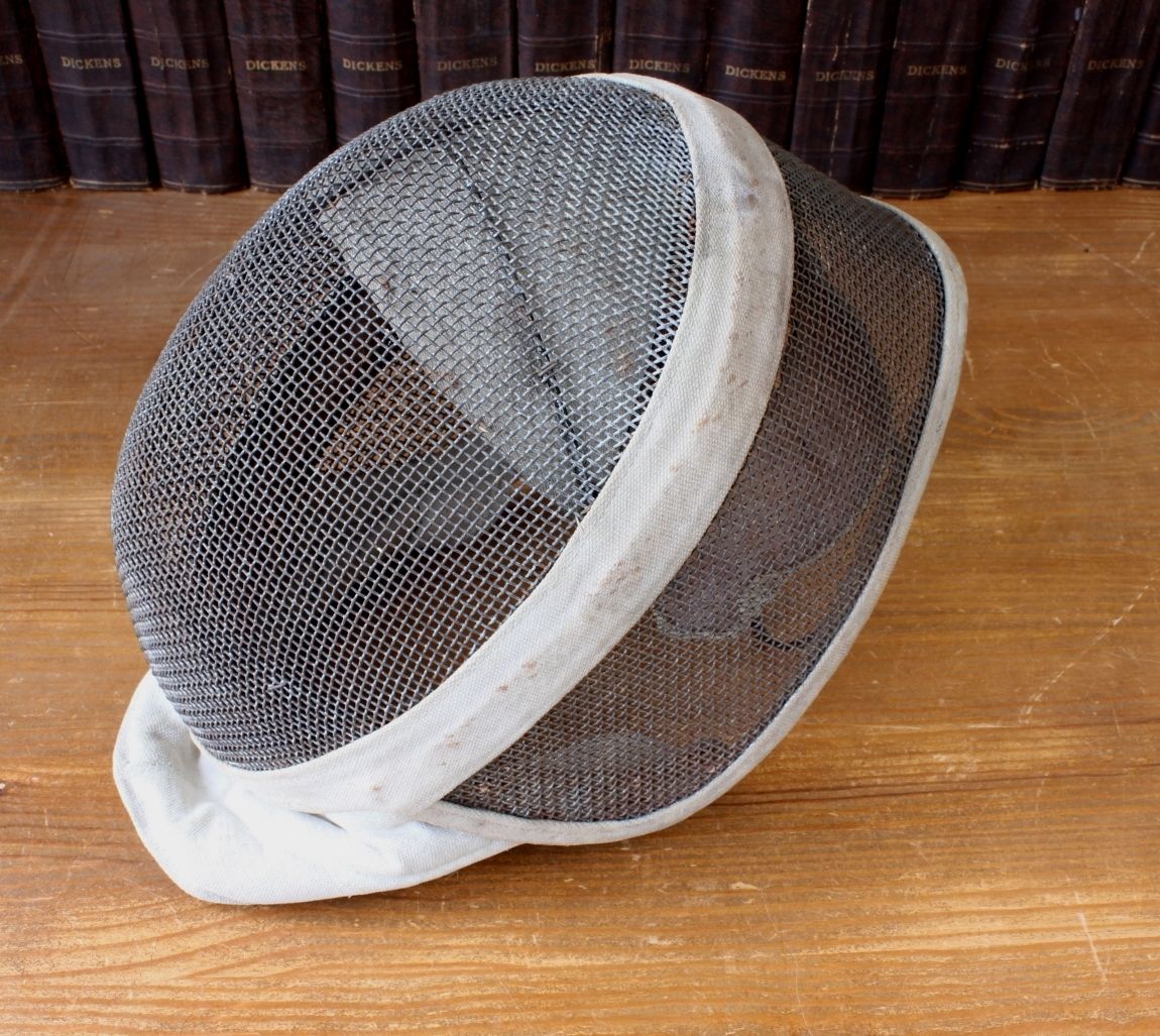 Fencing Mask Helmet Guard.