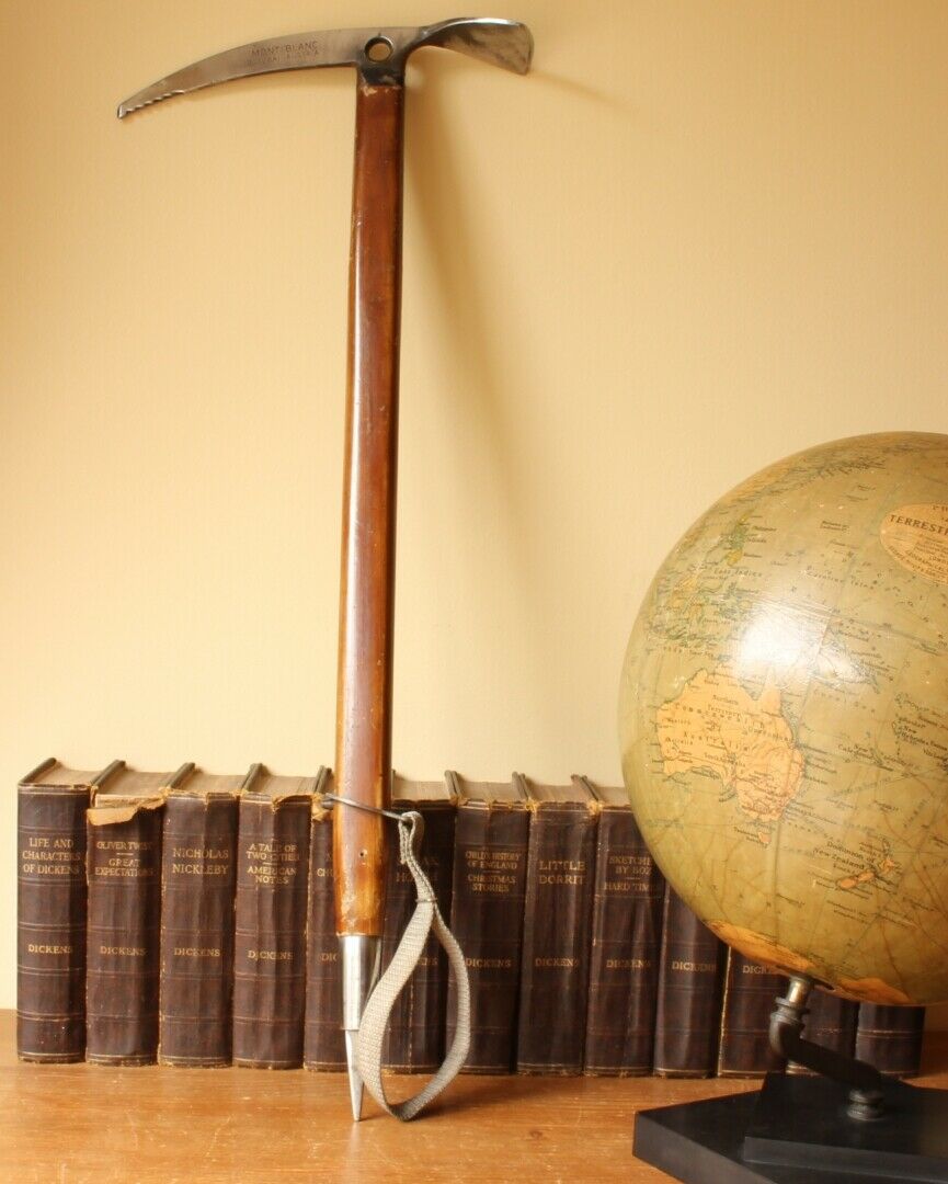 Mont Blanc Stubai Austria Mountaineers Climbing Ice Axe. Ski Lodge, Bar.