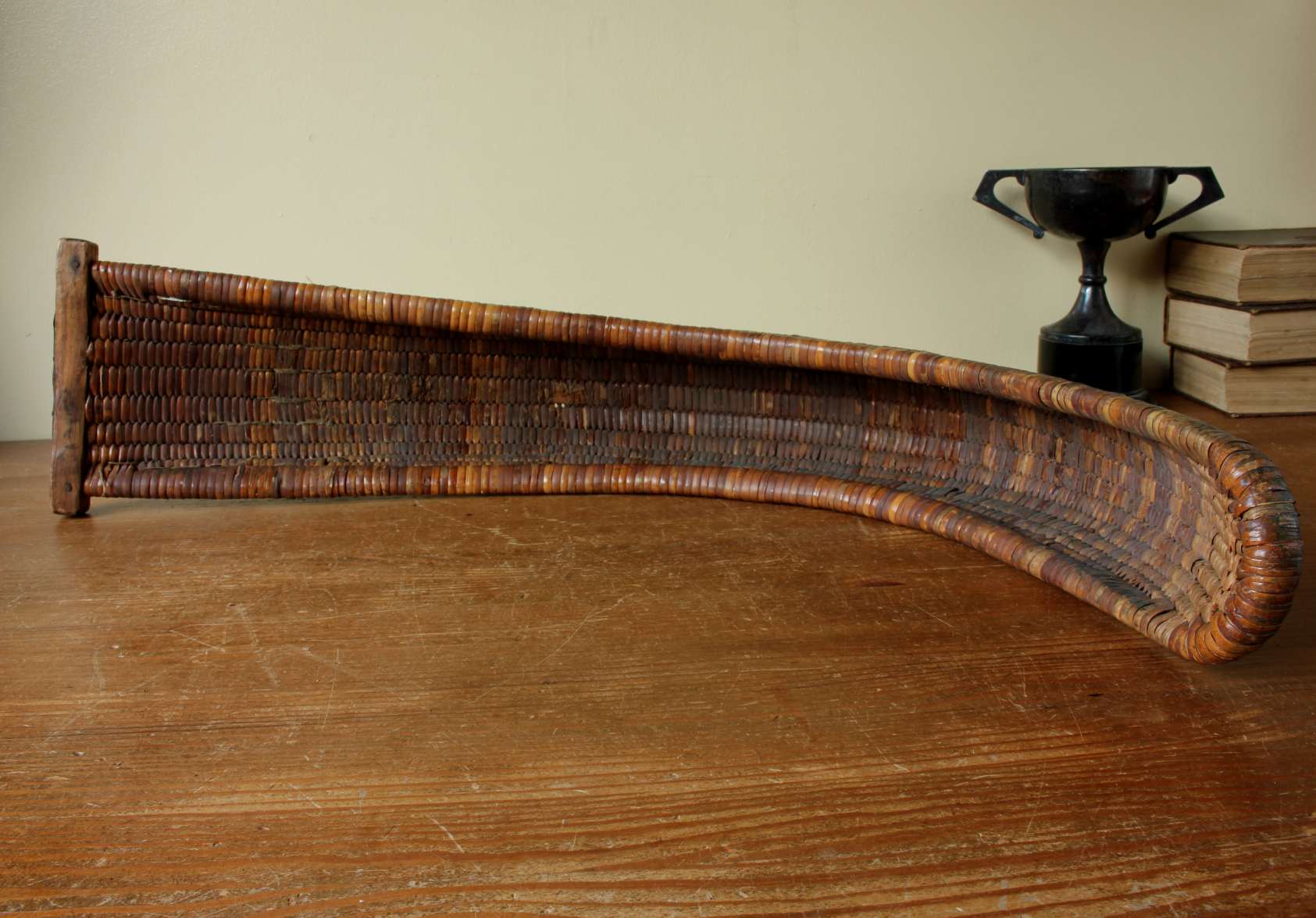 Wicker Cesta. Jai Alai. Basque Pelota. Long Basket Scoop Sports Glove.