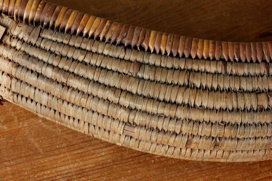 Wicker Cesta. Jai Alai. Basque Pelota. Long Basket Scoop Sports Glove.