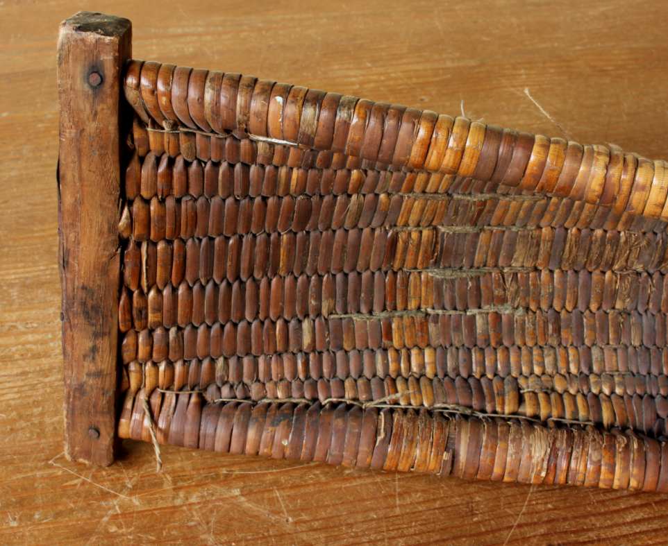 Wicker Cesta. Jai Alai. Basque Pelota. Long Basket Scoop Sports Glove.