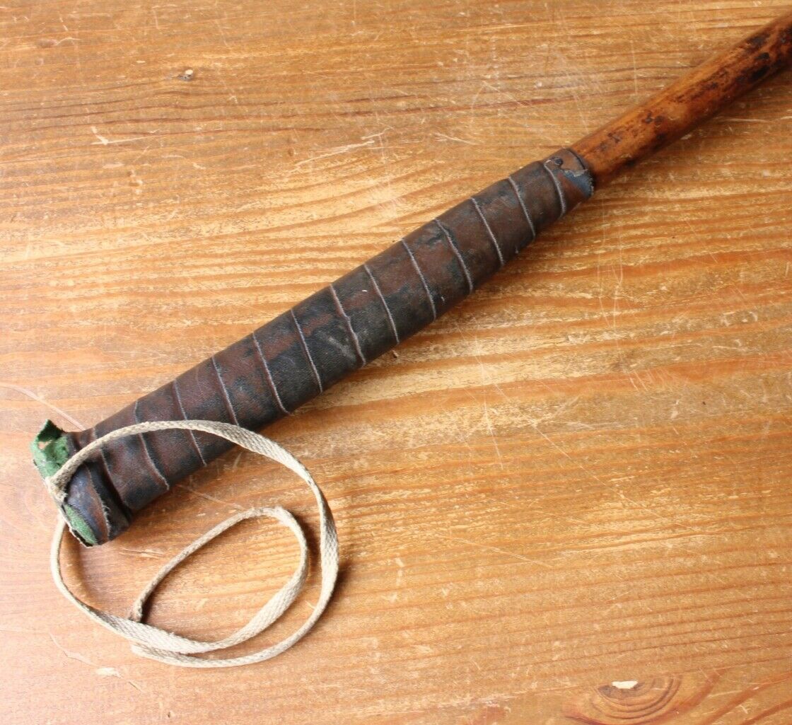 J.Salter & Sons 51 Polo Mallet. 8 1/2 Bamboo Shaft. Decoration.