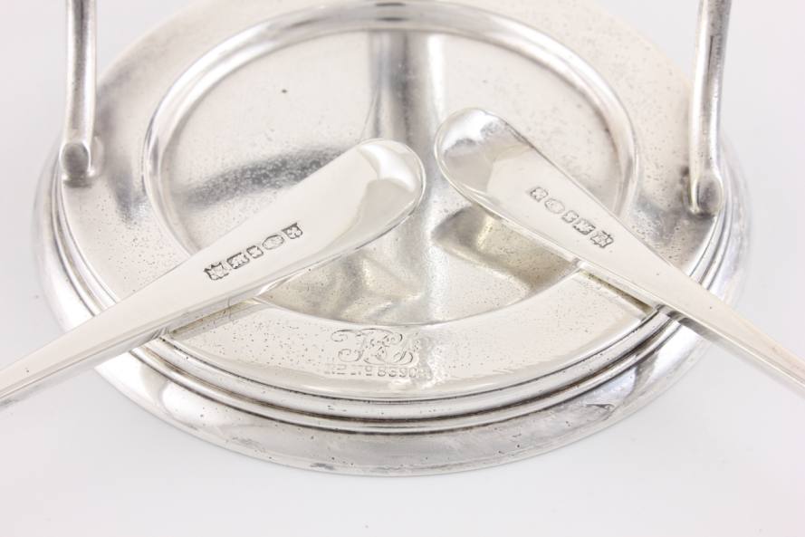 Silver Plated Lemon Squeezer. Cocktail Citrus Press Juicer. 1887.