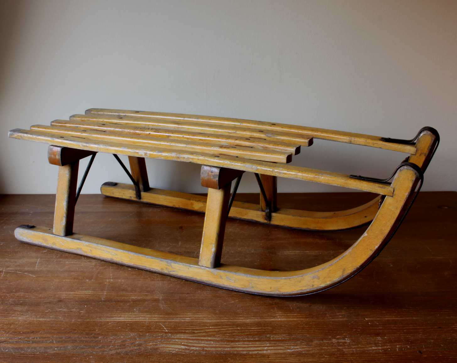 Davos wooden sledge sled ソリ vintage il_fullxfull.2044483029_1pu4.jpg